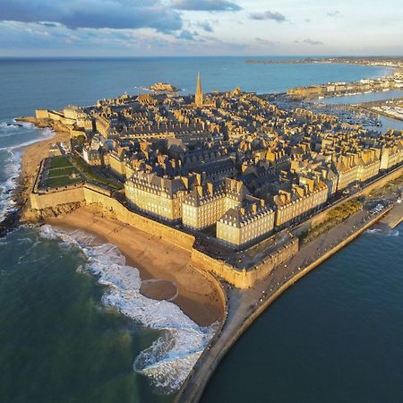 דינאן Demeures & Chateaux - Hotel De La Porte Saint-Malo מראה חיצוני תמונה